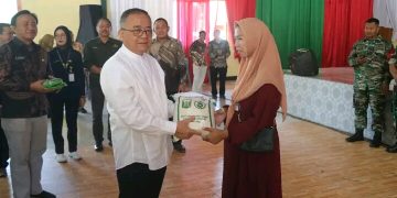 Launching 12 Desa Inovasi di Warungkiara, Ini Yang Sampaikan Wakbup