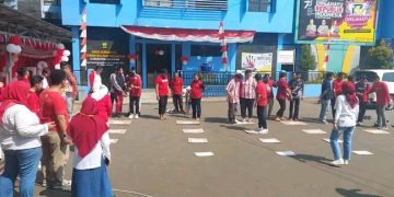 Diskominfosan Kab. Sukabumi Gelar Perlombaan di Kemeriahan HUT ke-78 RI