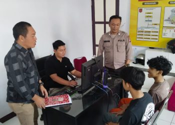 Polsek Cikole Sukabumi Amankan 4 Pemuda, Diduga Terlibat Aksi Penganiayaan dan Pengrusakan