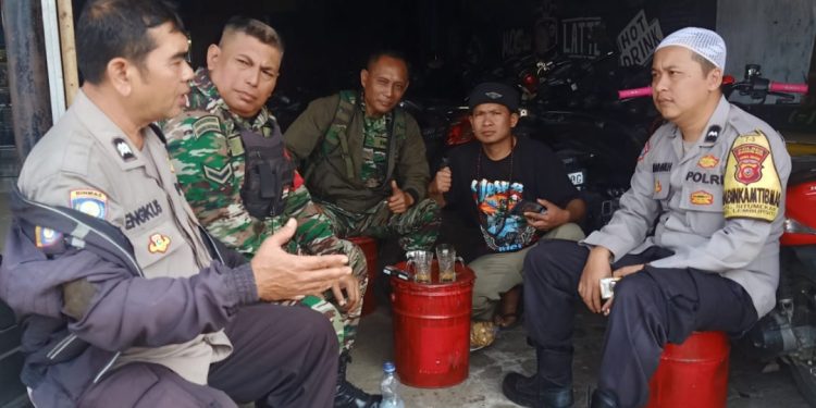 Sinergitas TNI Polri Dalam Menjaga Kamtibmas