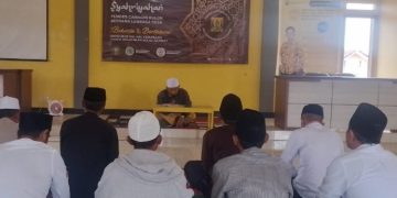 Perkuat Tali Silaturahmi Dan Uhkuah Islamiah Pemdes Caringin Kulon Gelar Pengajian Rutin