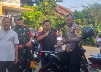 Bentuk Sinergitas TNI Polri, Bhabinkamtibmas Bersama Babinsa Melaksanakan Sambang Warga Binaan
