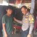 Sambangi Pemuda Bhabinkamtibmas Polsek Lembursitu Berikan Himbauan Kamtibmas