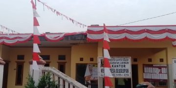 Gunakan Bantuan Provinsi Pemdes Seuseupan Renovasi Kantor Desa