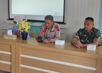 Sampaikan Himbauan Kamtibmas melalui Giat Ngariung Sareng Kapolsek