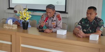 Sampaikan Himbauan Kamtibmas melalui Giat Ngariung Sareng Kapolsek