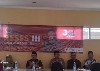 Muhammad Jaenudin S.AG.,MH Jaring Aspirasi Warga Masyarakat Desa Cibentang