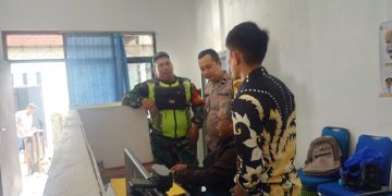 Babinkamtibmas Bersinergi dengan Babinsa Berikan Imbauan Kamtibmas