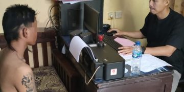 Aniaya Wanita Dibawah Umur, Pemuda Bertato di Sukabumi Diamankan Polisi