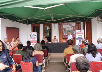 Serap Informasi, Polres Sukabumi Kota Gencarkan Program Minggu Kasih