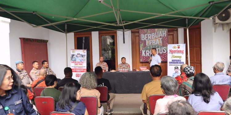 Serap Informasi, Polres Sukabumi Kota Gencarkan Program Minggu Kasih