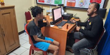 Polsek Sukaraja Sukabumi Amankan Pemuda Tanggung Yang Mabuk Berat
