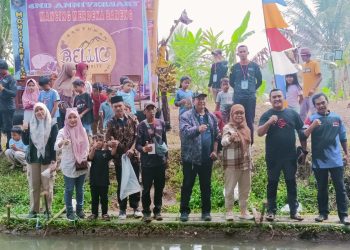 Dinas Perikanan Hadiri Anniversary Komunitas Pemancing Belwich Ke- 4 Upaya Pelestarian Ikan
