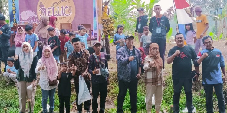 Dinas Perikanan Hadiri Anniversary Komunitas Pemancing Belwich Ke- 4 Upaya Pelestarian Ikan