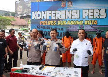 Gelapkan Puluhan Mobil, TNI Gadungan Diringkus Polres Sukabumi Kota, 25 Unit Mobil Diamankan