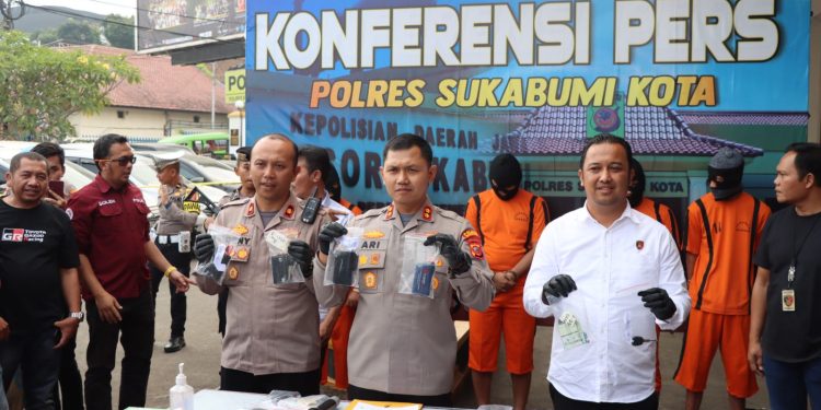 Gelapkan Puluhan Mobil, TNI Gadungan Diringkus Polres Sukabumi Kota, 25 Unit Mobil Diamankan