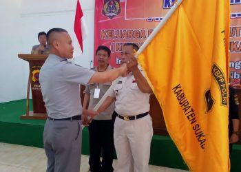 Akhirnya KBPP POLRI Resor Sukabumi Dikomandoi Supriatna als Ikong Sebagai Ketua