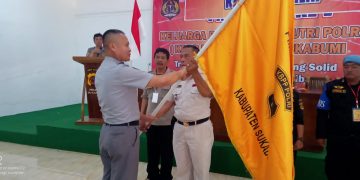 Akhirnya KBPP POLRI Resor Sukabumi Dikomandoi Supriatna als Ikong Sebagai Ketua