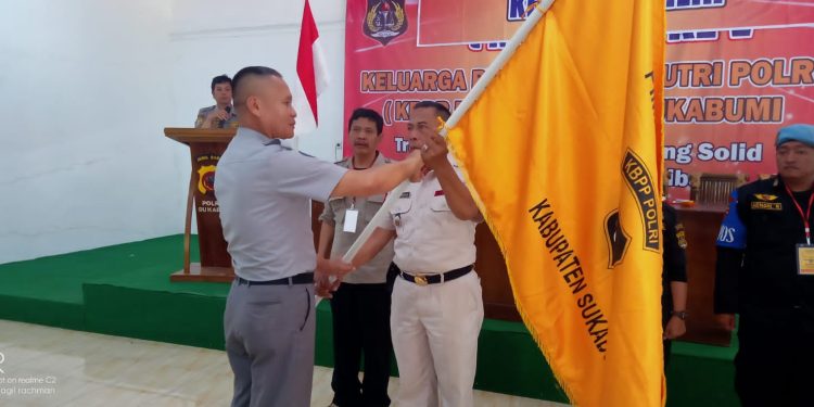 Akhirnya KBPP POLRI Resor Sukabumi Dikomandoi Supriatna als Ikong Sebagai Ketua