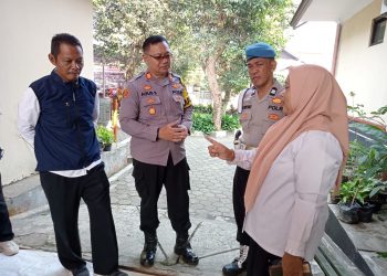 Demi Menciptakan Sinergitas Antar Instansi, Kapolsek Lembursitu Sambangi Kantor Camat