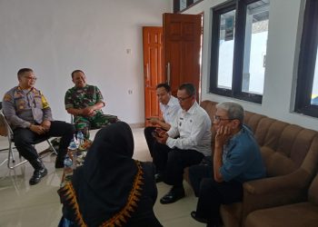 Polsek Lembursitu Jalin Sinergitas TNI-POLRI dan Lurah Lembursitu