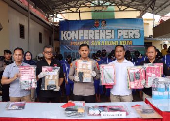 Polres Sukabumi Kota Ungkap 16 Kasus Peredaran Narkoba di Operasi Antik Lodaya 2023