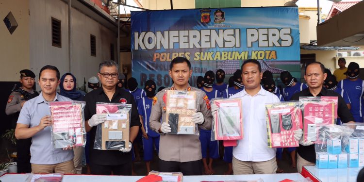 Polres Sukabumi Kota Ungkap 16 Kasus Peredaran Narkoba di Operasi Antik Lodaya 2023