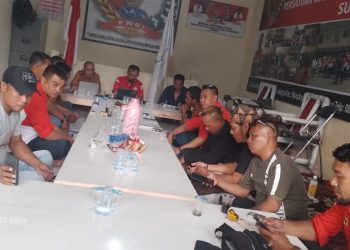 Rapat Koordinasi Dan Evaluasi, Ketua Harap Pengurus PWRI Bekerja Secara Profesional