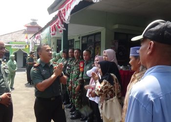 Kunjungan Kerja Dandim 0607/Kota Sukabumi ke Koramil Jajaran
