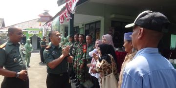 Kunjungan Kerja Dandim 0607/Kota Sukabumi ke Koramil Jajaran