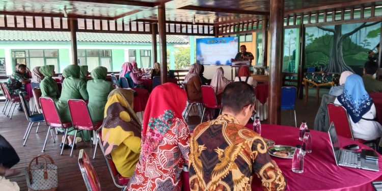 Dorong Ekonomi UMKM, Primkop Kodim 0622 Kabupaten Sukabumi Gandeng Pengusaha Kecil Untuk Kerjasama