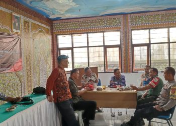 Jalin Sinergitas, TNI POLRI Laksanakan Sambang Warga