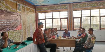 Jalin Sinergitas, TNI POLRI Laksanakan Sambang Warga