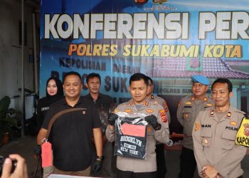 Tim Jatanras Sat Reskrim Polres Sukabumi Kota Tangkap Terduga ABH Pembacok Pelajar
