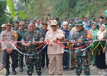 TMMD ke 117 Resmi Ditutup, Ini Kata Dandim 0622/Kabupaten Sukabumi