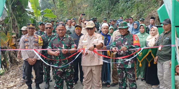 TMMD ke 117 Resmi Ditutup, Ini Kata Dandim 0622/Kabupaten Sukabumi