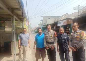 Patroli Dialogis Sore Hari, Salah Satu Wujud Pelaksanaan Tugas dan Fungsi Anggota Kepolisian