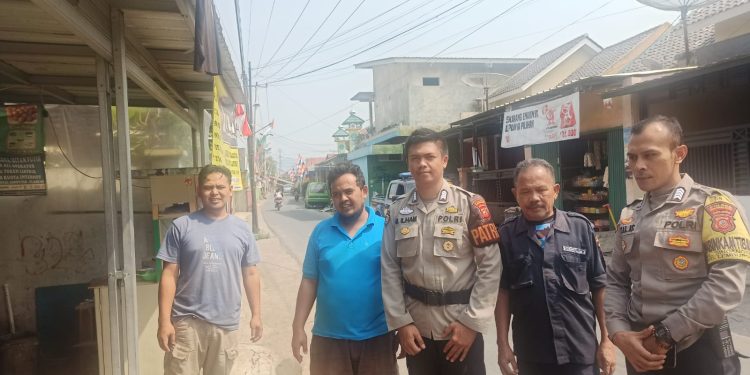 Patroli Dialogis Sore Hari, Salah Satu Wujud Pelaksanaan Tugas dan Fungsi Anggota Kepolisian