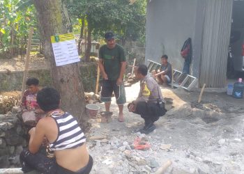 Lewat Sambang Ajak Warga Wujudkan Kamtibmas Kondusif