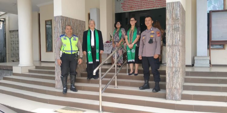 Program Minggu Kasih Jadi Upaya Preemtif Polres Sukabumi Kota Wujudkan Kondusifitas