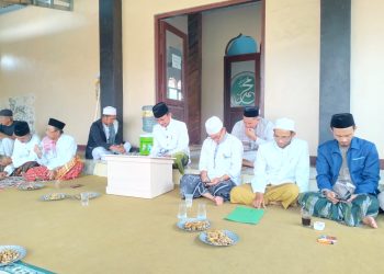 Pelantikan Pengurus DKM Mesjid Al-Ikhlas, Ketua Terpilih Lan Maulana Yusup, S.IP.,M.SI