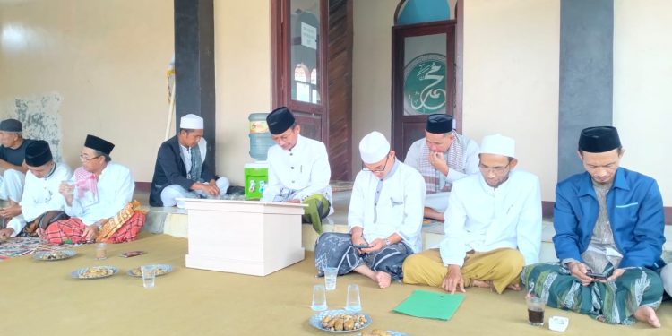 Pelantikan Pengurus DKM Mesjid Al-Ikhlas, Ketua Terpilih Lan Maulana Yusup, S.IP.,M.SI