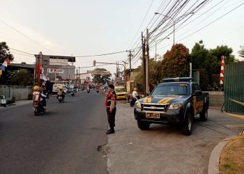 Pengaturan Lalu Lintas di Sore Hari Bentuk Pelayanan Polri Kepada Masyarkat