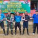 Kodim 0607/Kota Sukabumi Gelar Turnamen Mini Soccer