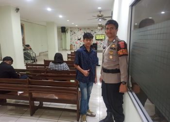 Patroli Malam Upaya Polsek Lembursitu Menjaga Kamtibmas Diwilayah Kecamatan Lembursitu