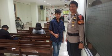 Patroli Malam Upaya Polsek Lembursitu Menjaga Kamtibmas Diwilayah Kecamatan Lembursitu