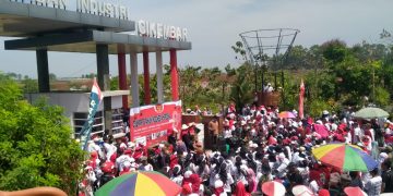 Desa Cimanggu Gandeng PT Olympic dan PT Bogorindo Meriahkan HUT RI