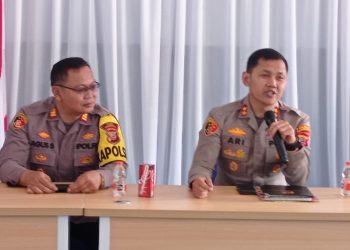 Kapolres Sukabumi Kota AKBP Ari Setyawan Wibowo SH, S.I.K, M.Si, Mengunjungi SMK Bina Tehnik Untuk Berikan Penyuluhan