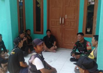 Jalin Sinergitas, TNI POLRI Sambangi Warga Binaan