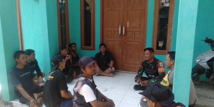Jalin Sinergitas, TNI POLRI Sambangi Warga Binaan